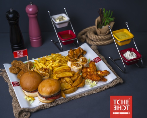 TCHE TCHE platter طبق تشي تشي