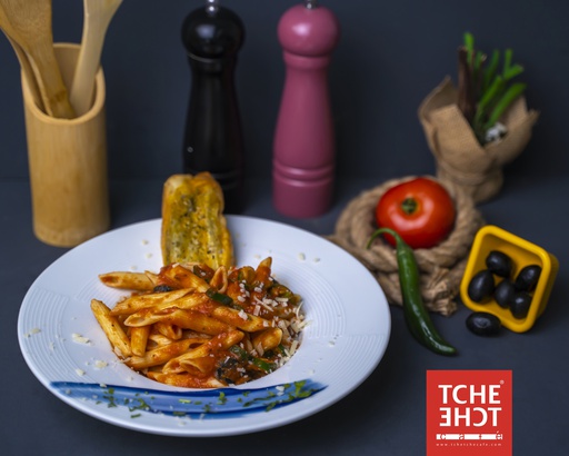 Penne Arrabbiata بنا اربياتا